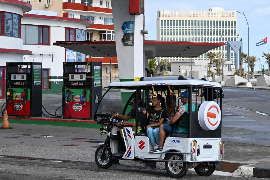 ABD'den Küba'ya yeni yaptırım: Devlet petrol şirketi hedefte