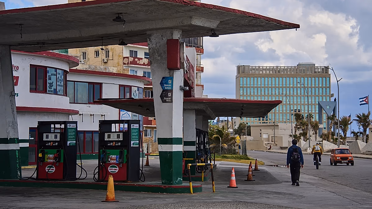 ABD, Küba’nın petrol şirketine yaptırım uyguladı