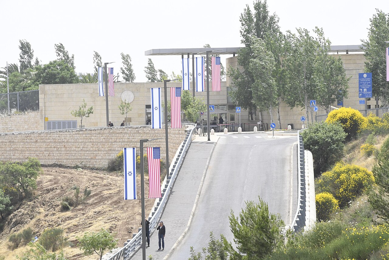 ABD, Kudüs’te Daimi Büyükelçilik İnşası İçin Anlaşma İmzaladı