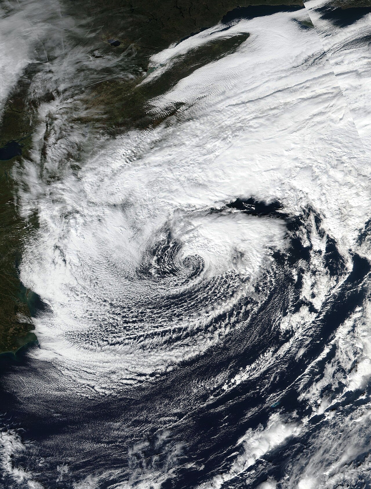 ABD Kuzeydoğusu'nu vuran nor'easter: Sel ve rüzgar alarmı