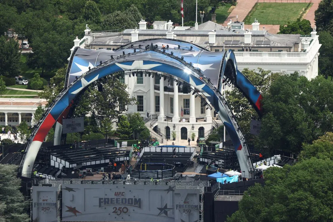 ABD'liler Trump'ın Beyaz Saray'daki dövüş planını desteklemiyor