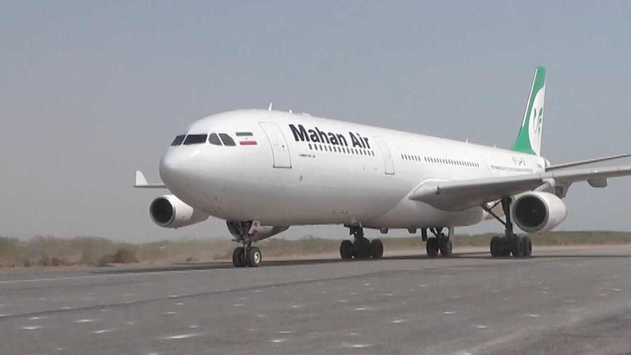 ABD, Mahan Air'in Çin'deki ağına yaptırım uyguladı
