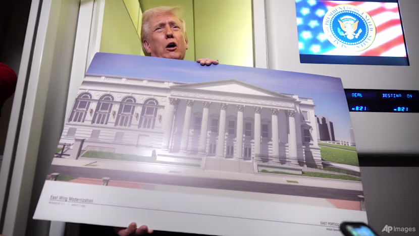 ABD Mahkemesi Trump'ın 400 Milyon Dolarlık Beyaz Saray Balo Salonu Projesini Durdurdu