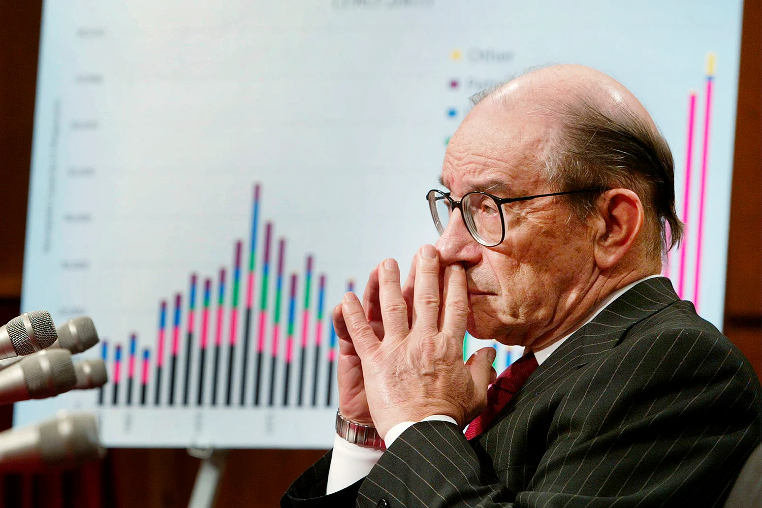 ABD Merkez Bankası'nın Efsanevi Başkanı Alan Greenspan 100 Yaşında Hayatını Kaybetti
