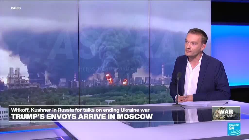 ABD'den Moskova'ya kritik Ukrayna barış ziyareti