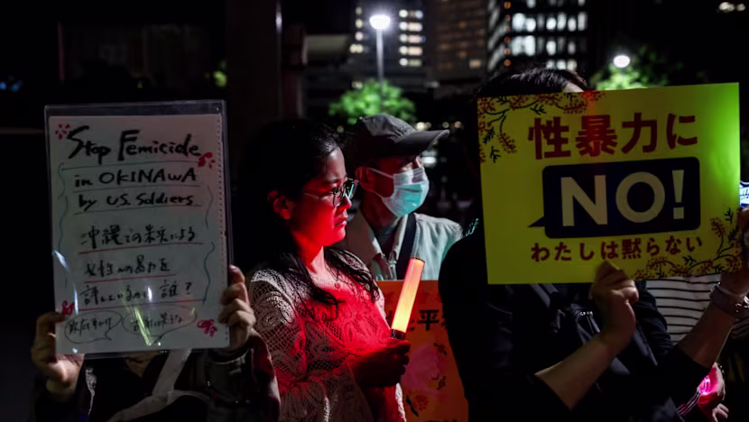 ABD Okinawa'da Cinayet Sonrası Sokağa Çıkma Yasağı Getirdi