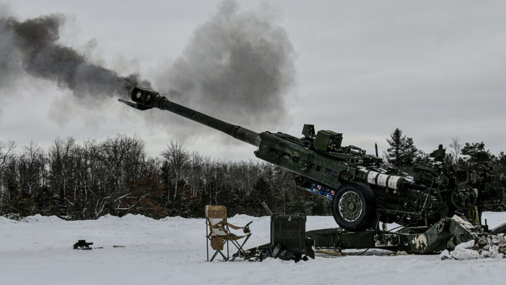 ABD Ordusu 155 mm mühimmat hedefinin uzağında: Teksas tesisi mercek altında