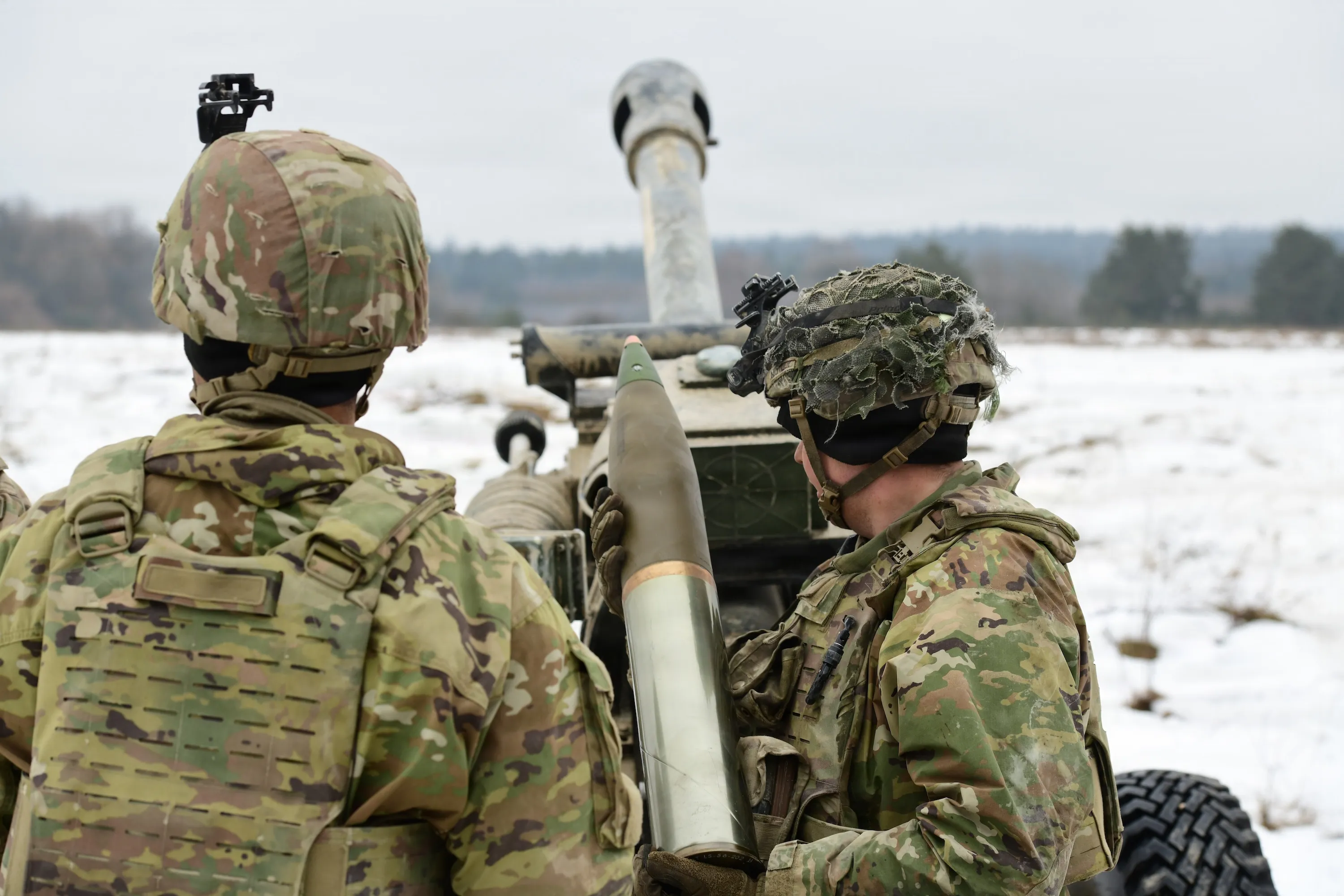 ABD Ordusu 155mm obüs namlusu üretimi için yeni üretici arıyor