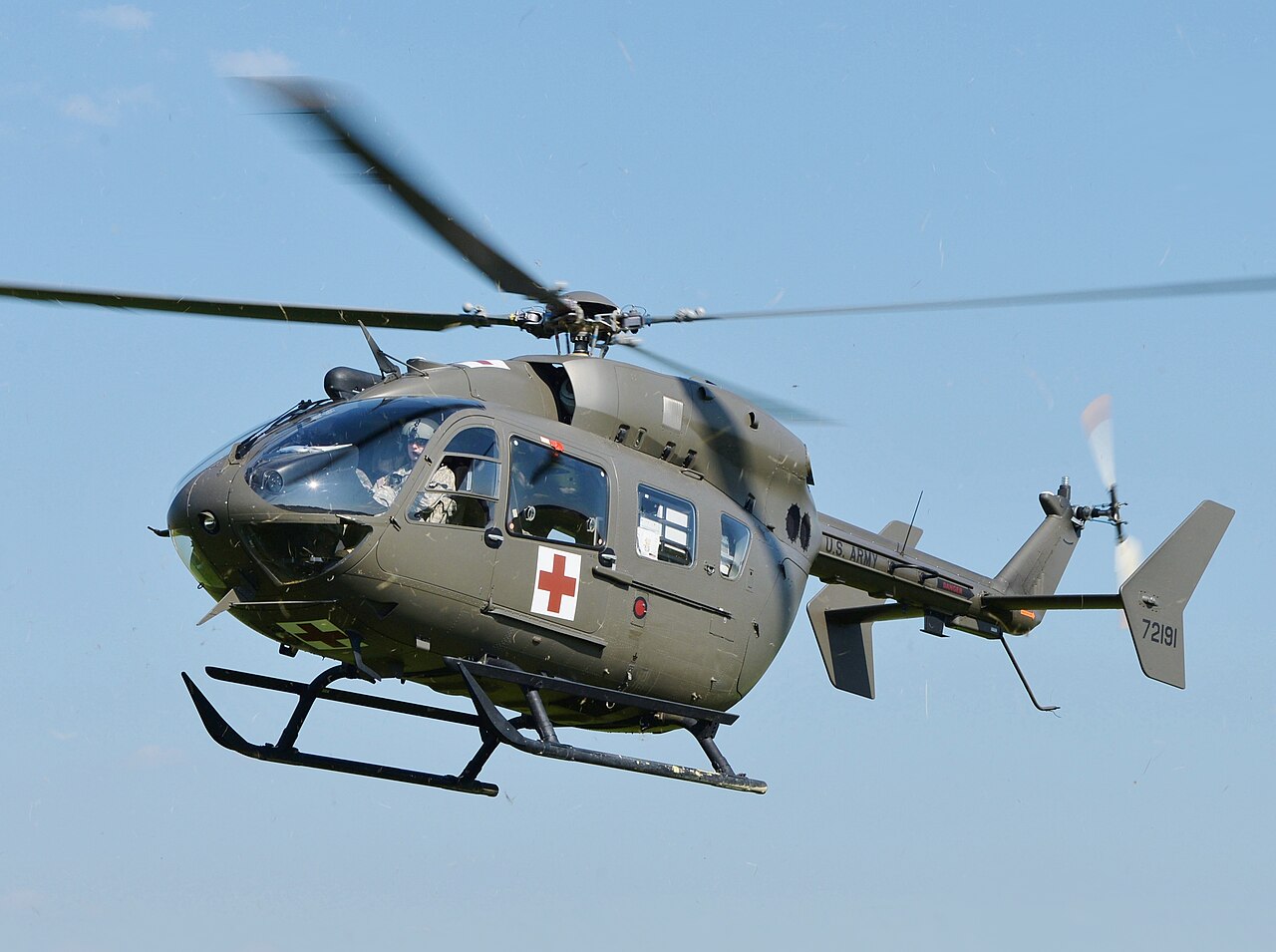 ABD Ordusu'na ait Black Hawk helikopteri Colorado'da düştü