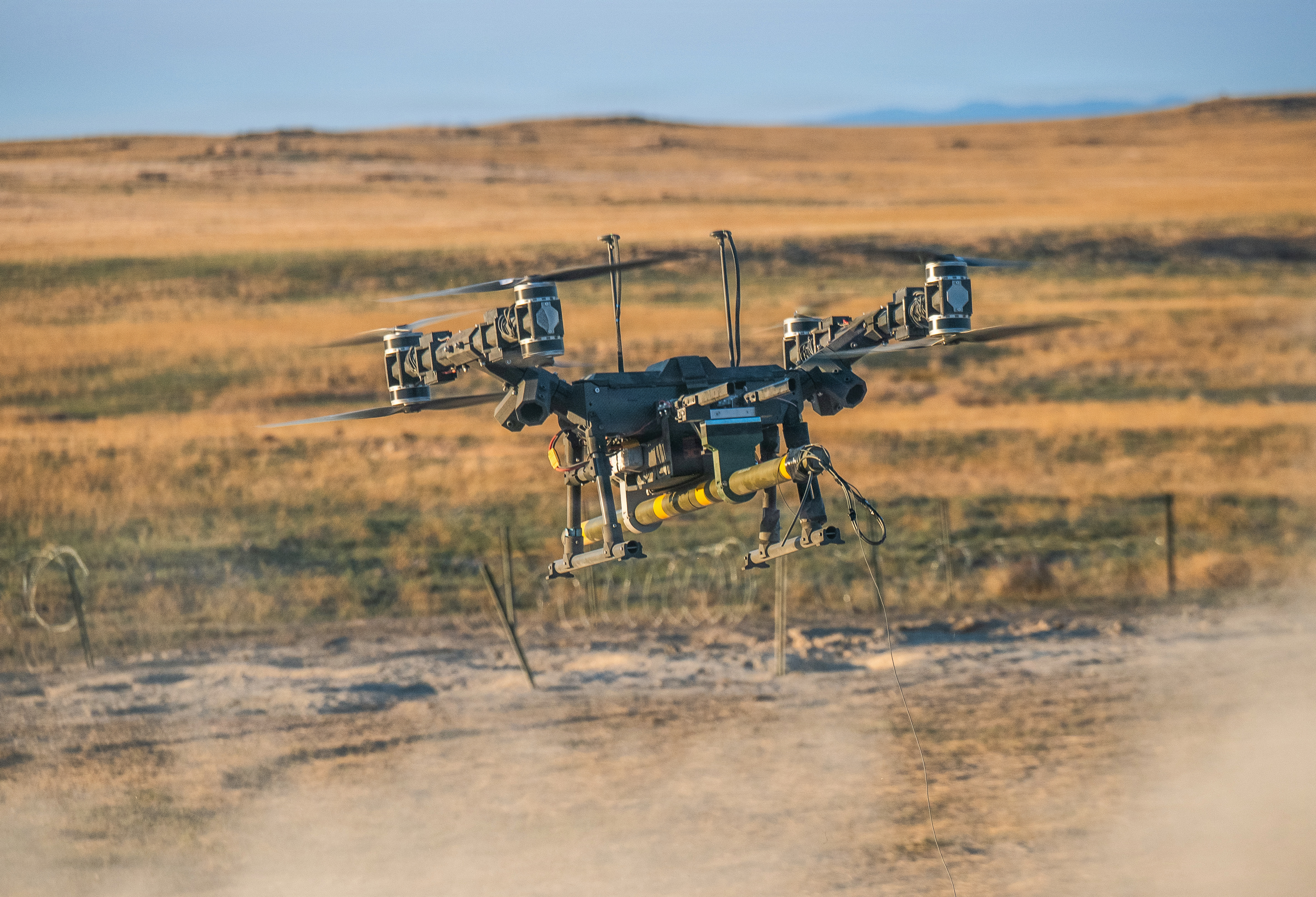 ABD Ordusu Çatışmaya Asker Değil, Drone ile Giriyor
