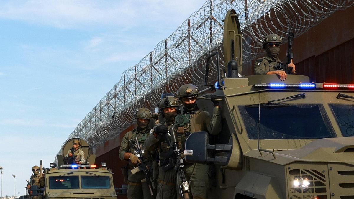 ABD ordusu Meksikalı uyuşturucu karteli insansız hava araçlarını lazerle düşürdü