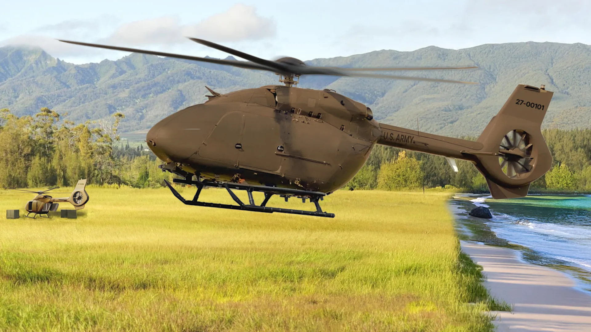 ABD Ordusu'na MQ-72C Kargo Helikopter İHA Yetenekleri Tanıtıldı