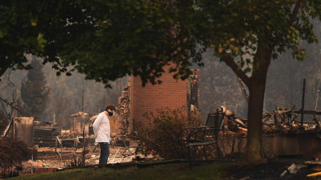 ABD'de orman yangınları: 65 bin kişi tahliye edildi, Spokane tarihinin en kötü afeti