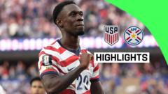 ABD, Paraguay'ı 4-1 Yendi: Balogun Yıldızlaştı