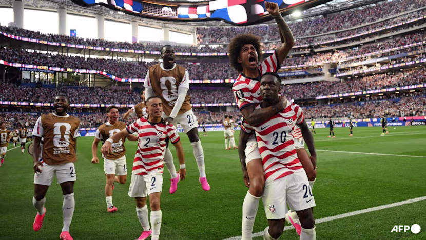ABD, Paraguay'ı 4-1 Yenerek Dünya Kupası'na İddialı Başladı