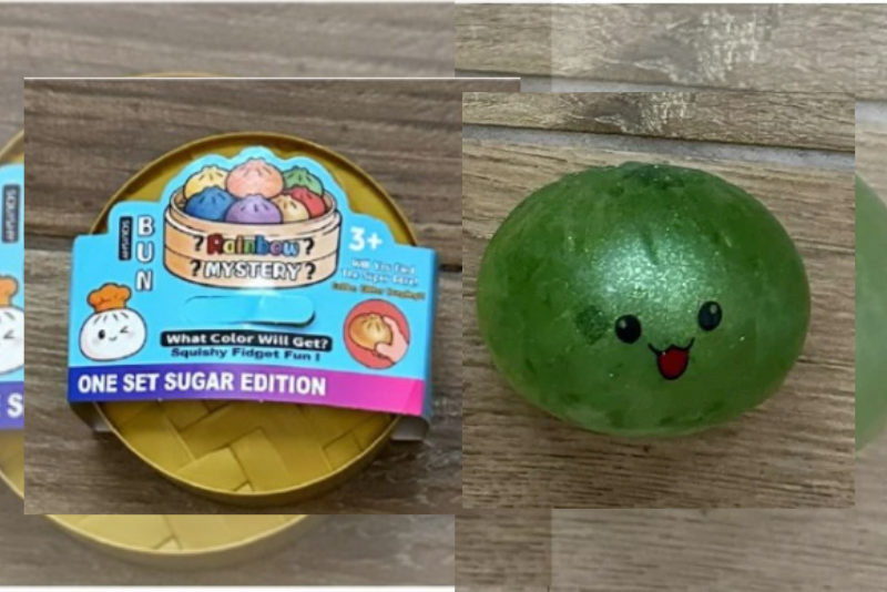 ABD'de Popüler Squishy Oyuncaklar Ciddi Yaralanma Riski Nedeniyle Geri Çağırıldı