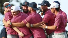 ABD, Presidents Cup'ta İnanılmaz Geri Dönüşle Kupayı Korudu