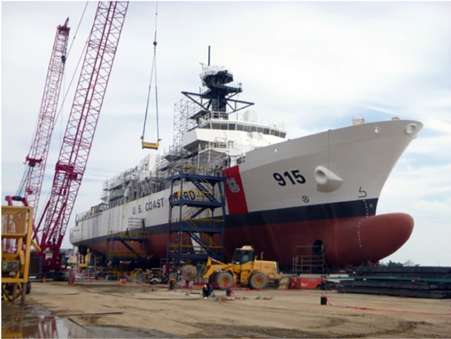 ABD Sahil Güvenlik ve Eastern Shipbuilding, Açık Deniz Karakol Gemisi Sözleşmesini Feshetti