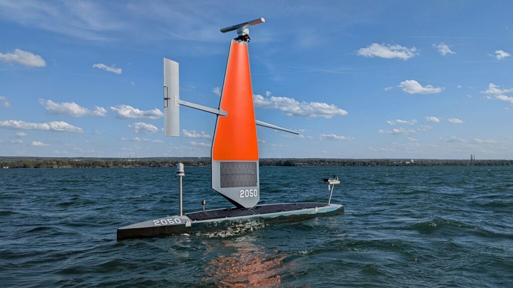 ABD Sahil Güvenlik ve Saildrone'dan Kuzey Sularında İş Birliği