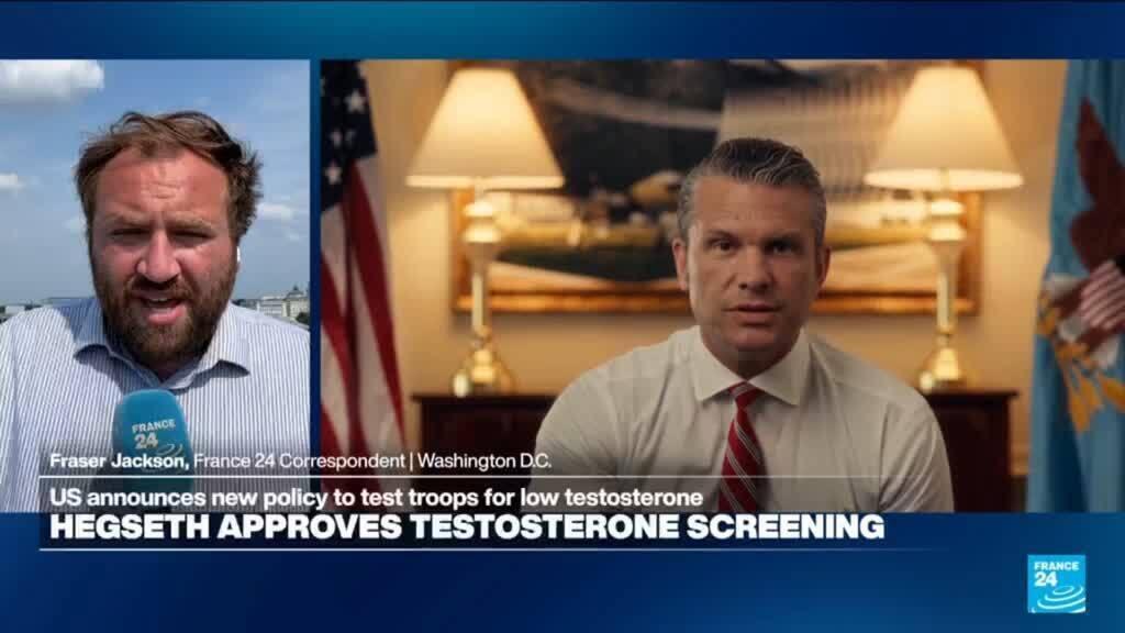 ABD Savunma Bakanı'ndan askerlere testosteron taraması
