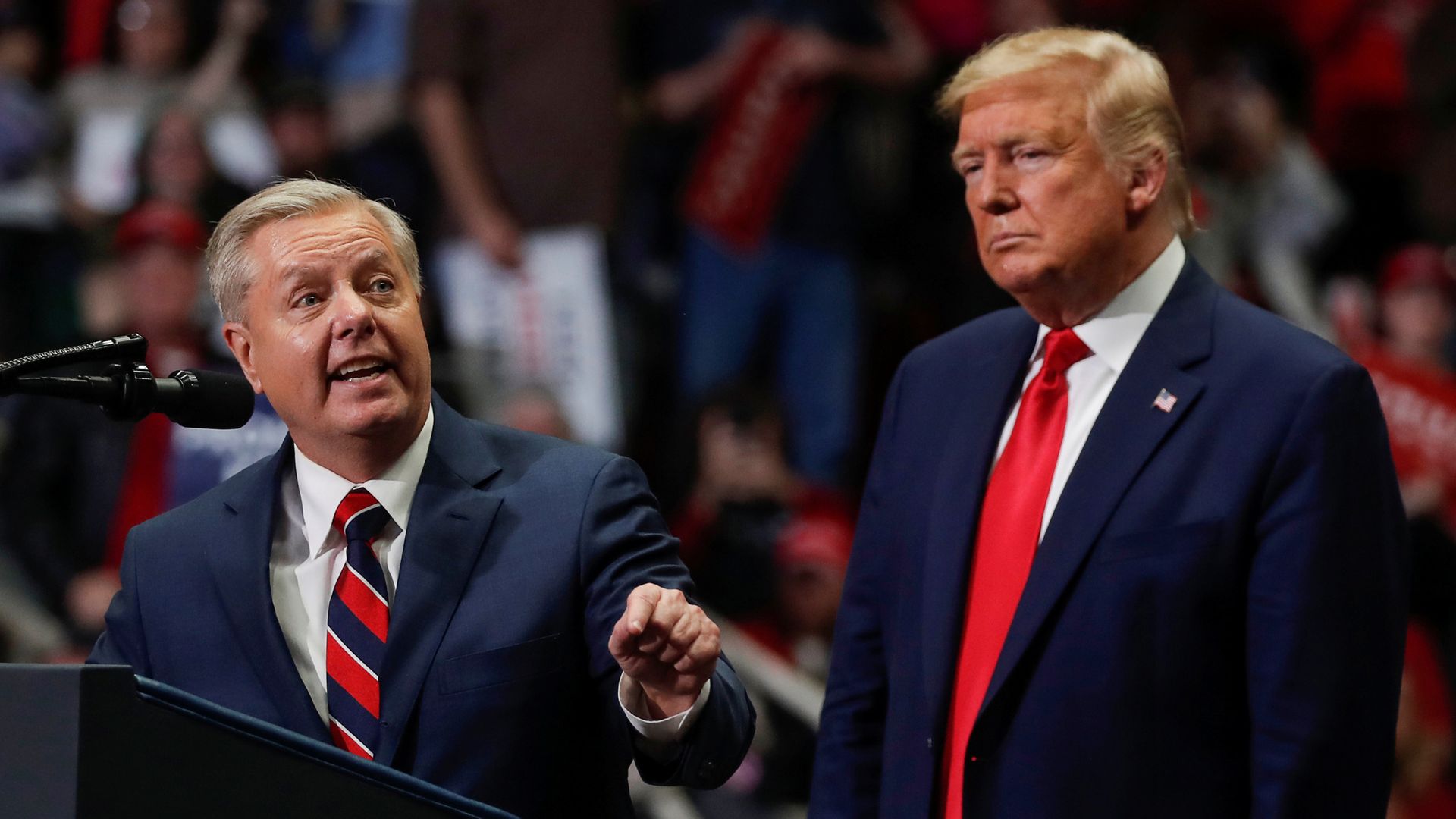 ABD Senatörü ve Trump Müttefiki Lindsey Graham Hayatını Kaybetti