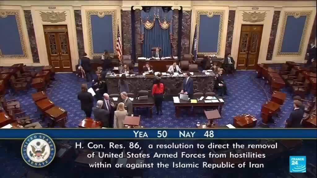 ABD Senatosu'ndan Trump'a İran Savaşı Uyarısı