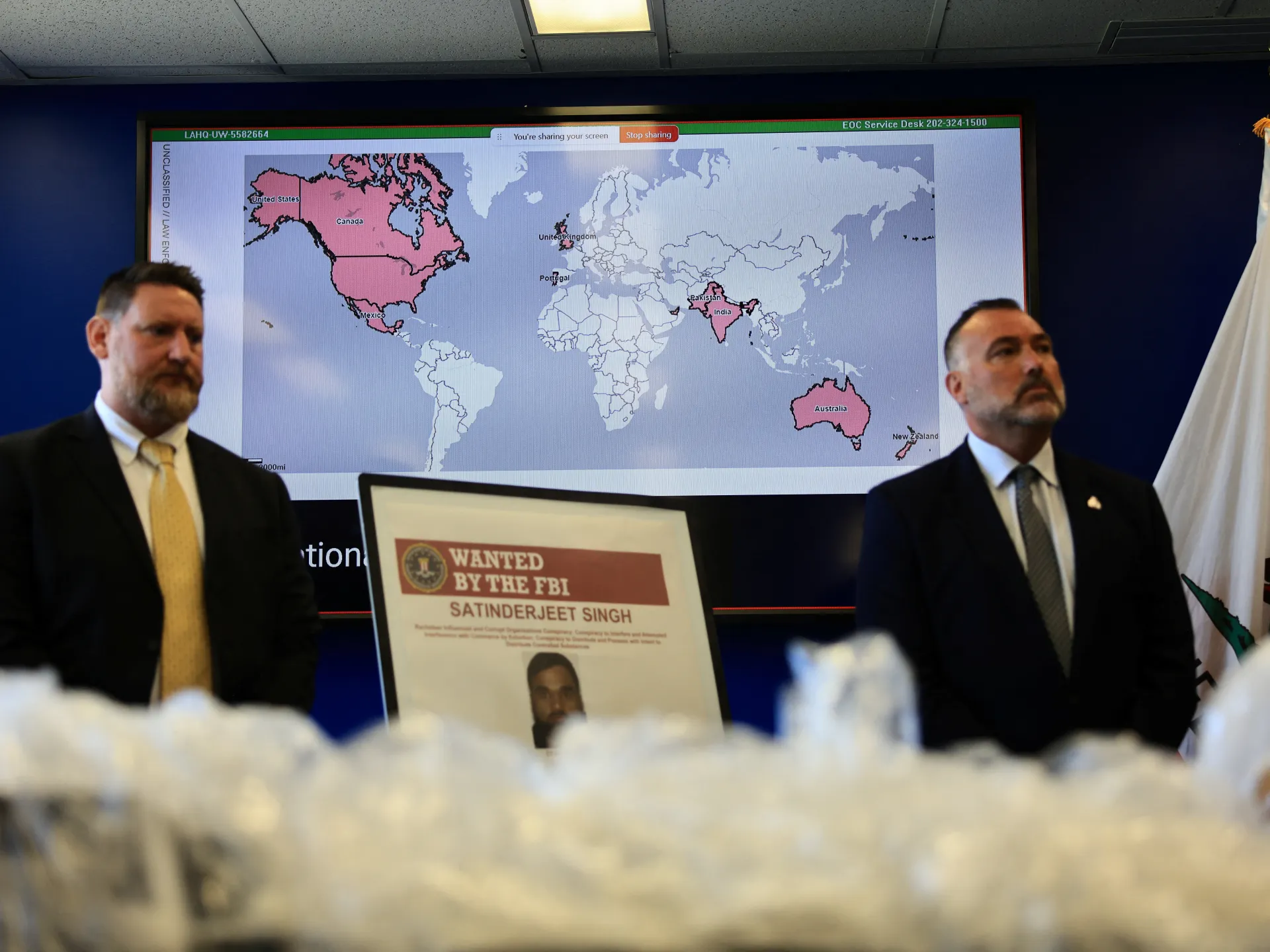 ABD, Sih aktivist suikastında Hint suç örgütü liderini suçladı