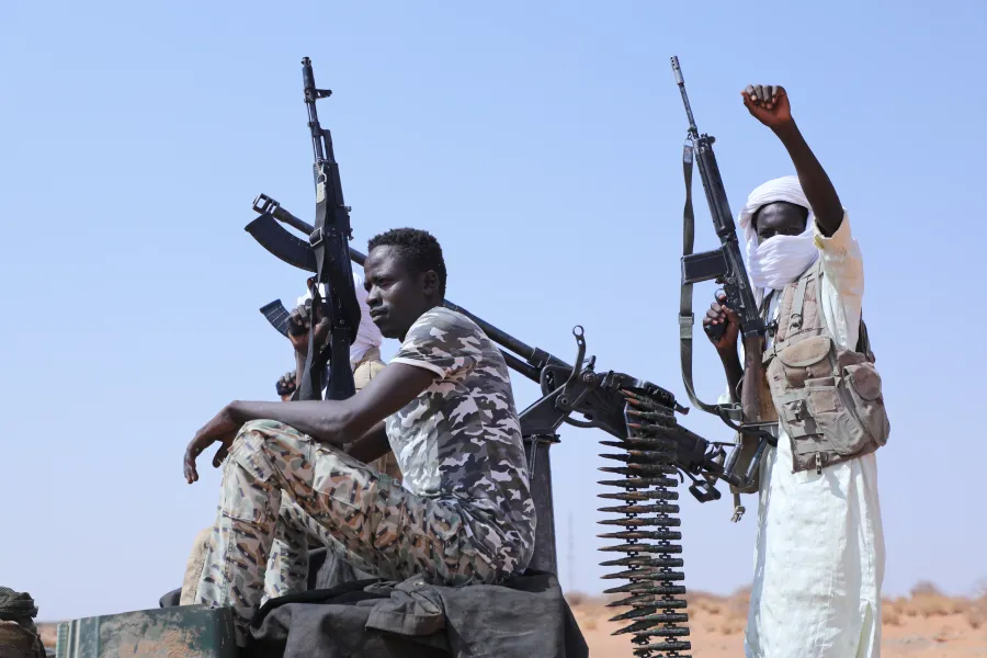 ABD, Sudan silah ambargosu teklifini rafa kaldırdı