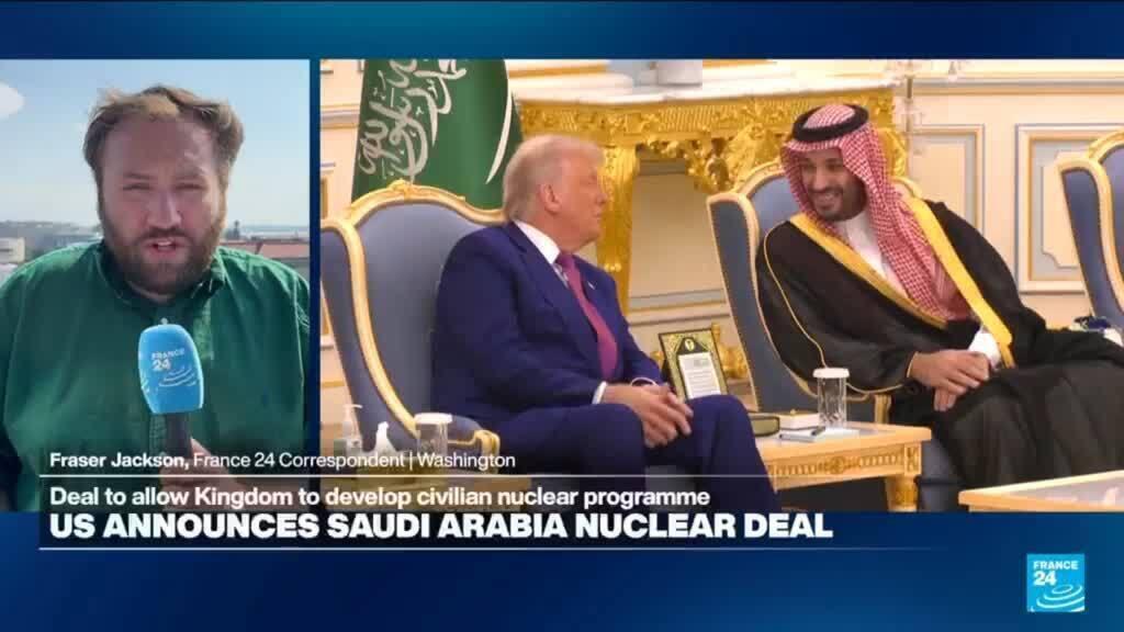 ABD ve Suudi Arabistan'dan nükleer iş birliği anlaşması
