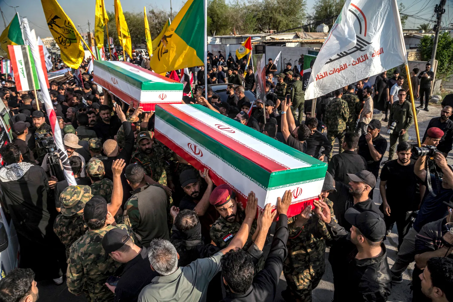 ABD-Suudi Arabistan Saldırıları İran Savaşı'na Yeni Cephe Açtı