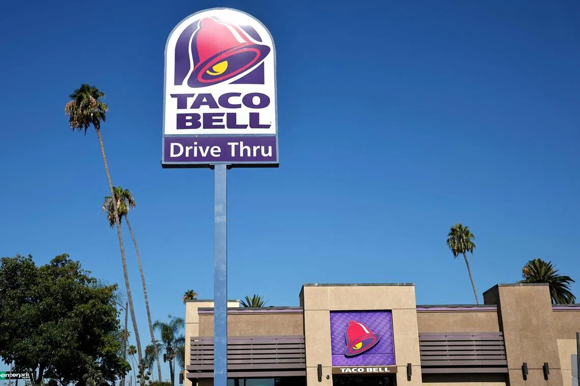 ABD'de Taco Bell marullarına parazit uyarısı