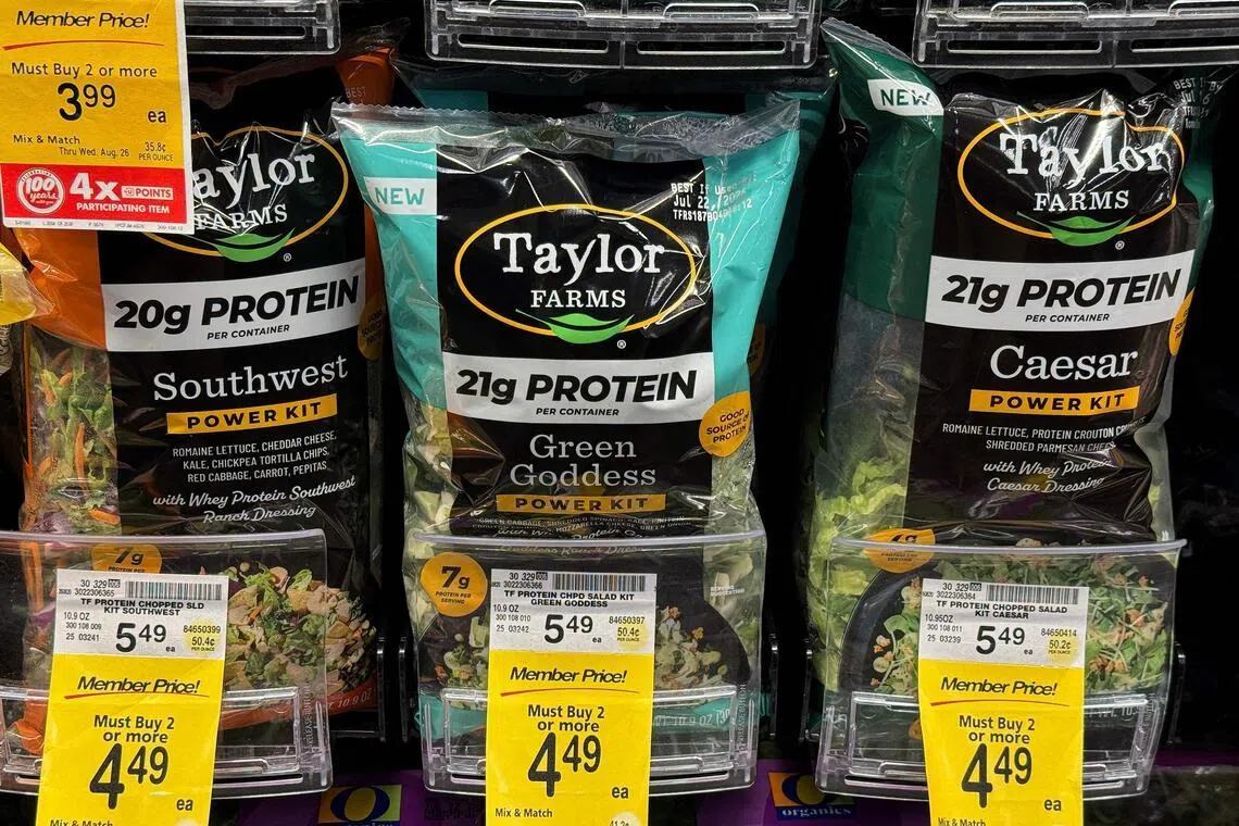 ABD: Taylor Farms bağlantılı parazit salgını yanlış pozitif çıktı