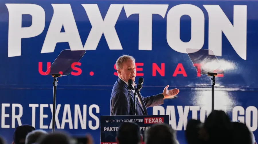 ABD Ticaret Odası, Teksas Senato yarışında Paxton'ı destekledi