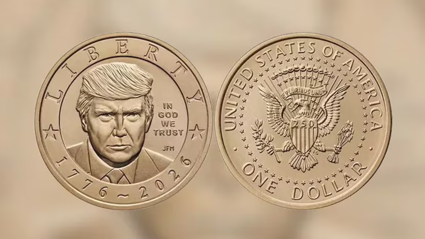 ABD, Trump'ın Resminin Bulunduğu 1 Dolarlık Madeni Para Basacak
