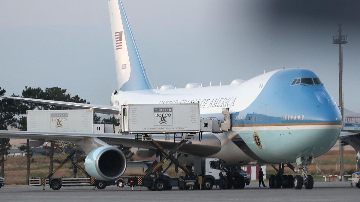 ABD uçağı ve Trump'ın Ankara ziyareti: Güvenlik endişesi