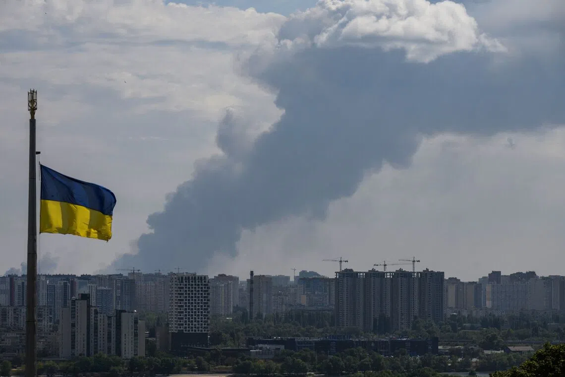 ABD'den Ukrayna'ya 2,7 Milyar Dolarlık Hava Savunma Onayı