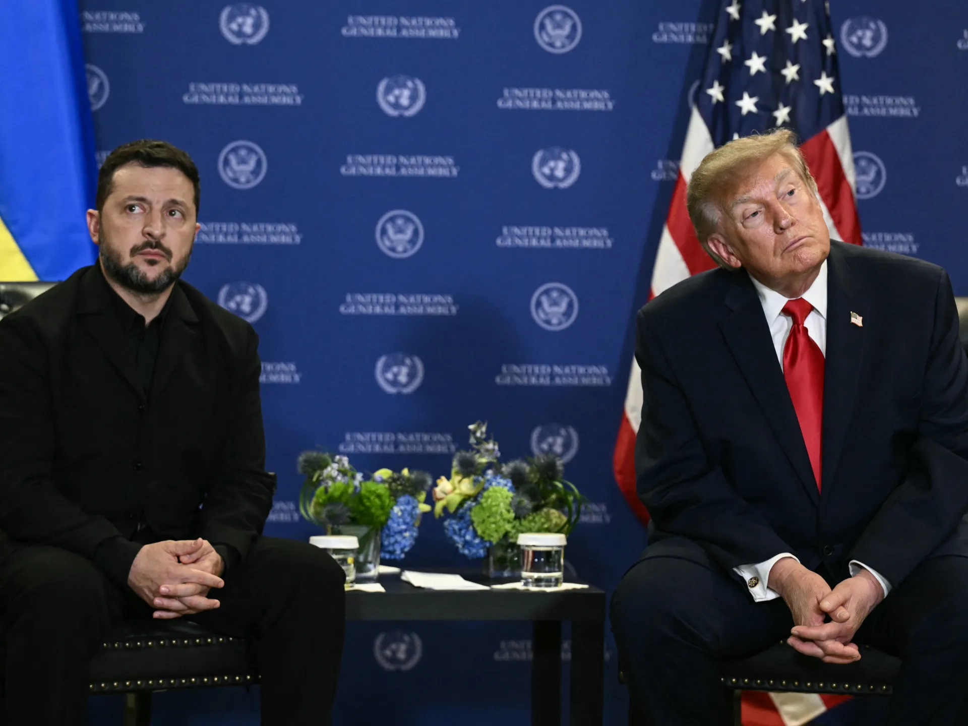ABD-Ukrayna İlişkileri Trump ve Zelenskiy Arasında Gerginleşti