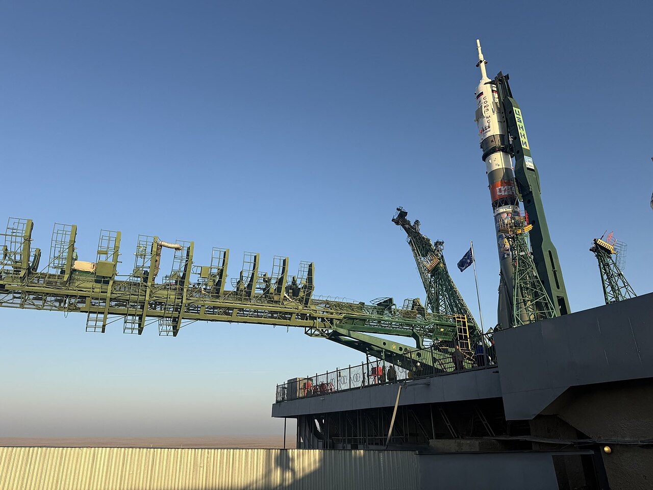 ABD ve Rus astronotlar ortak uzay misyonu için yörüngeye fırlatıldı