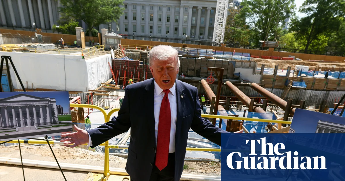 ABD'de yargının Trump'ın balo salonu inşasını durdurma yetkisi yok