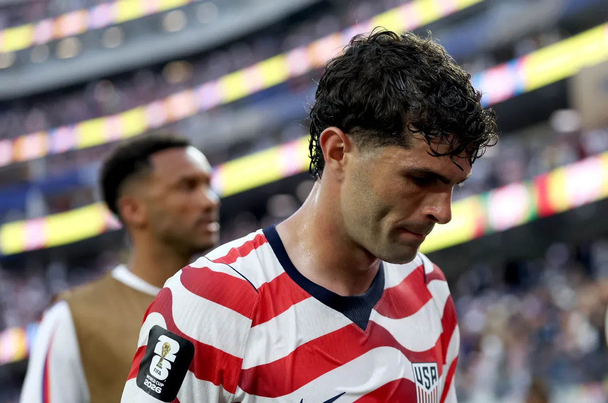 ABD Yıldızı Pulisic'ten Sakatlık Açıklaması