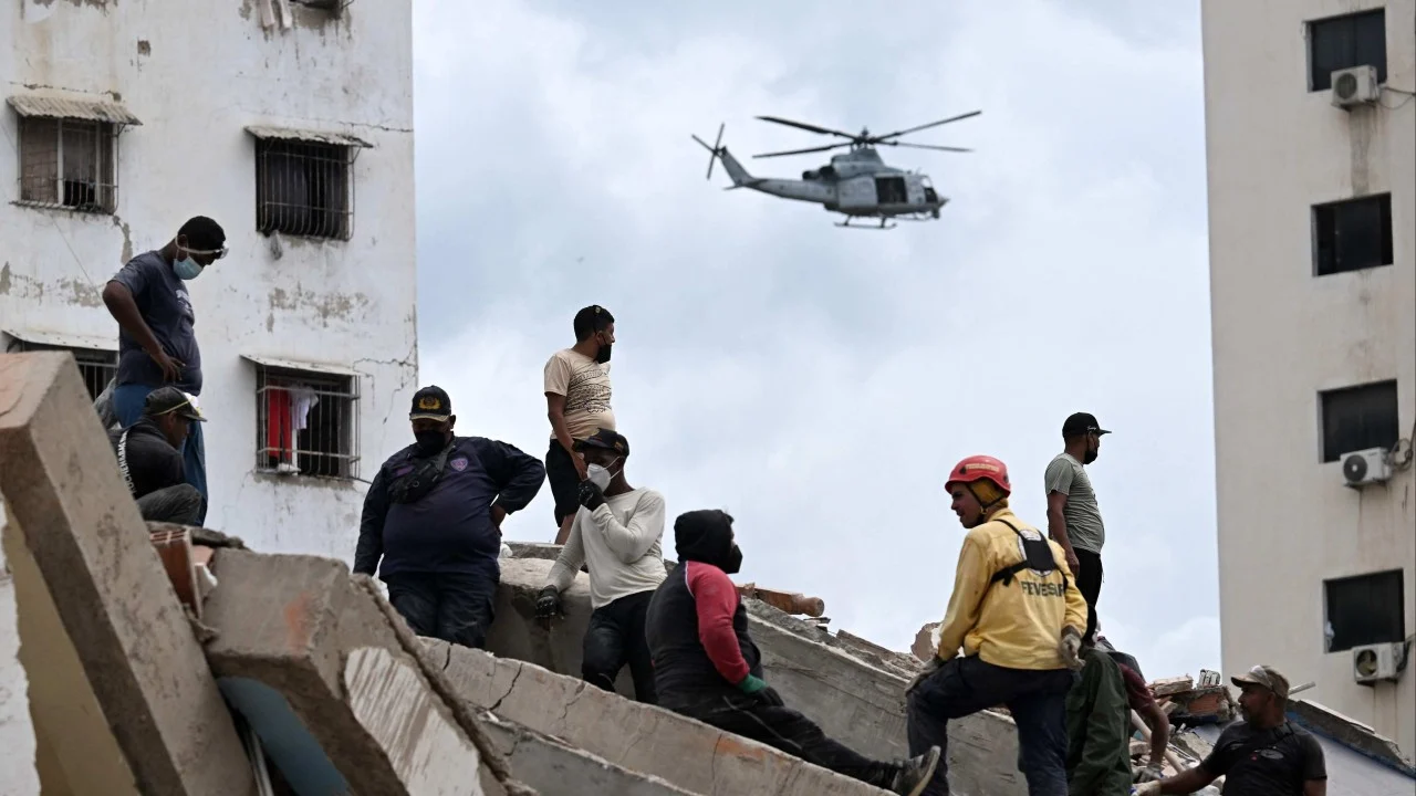 ABD'den Venezuela'ya çifte deprem sonrası yardım seferberliği
