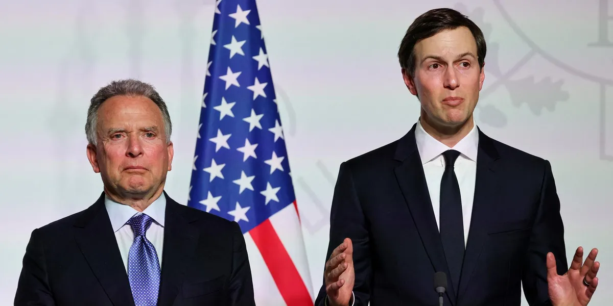 ABD'li arabulucular Witkoff ve Kushner, Ukrayna savaşını bitirmek için Moskova ve Kiev'e gidiyor