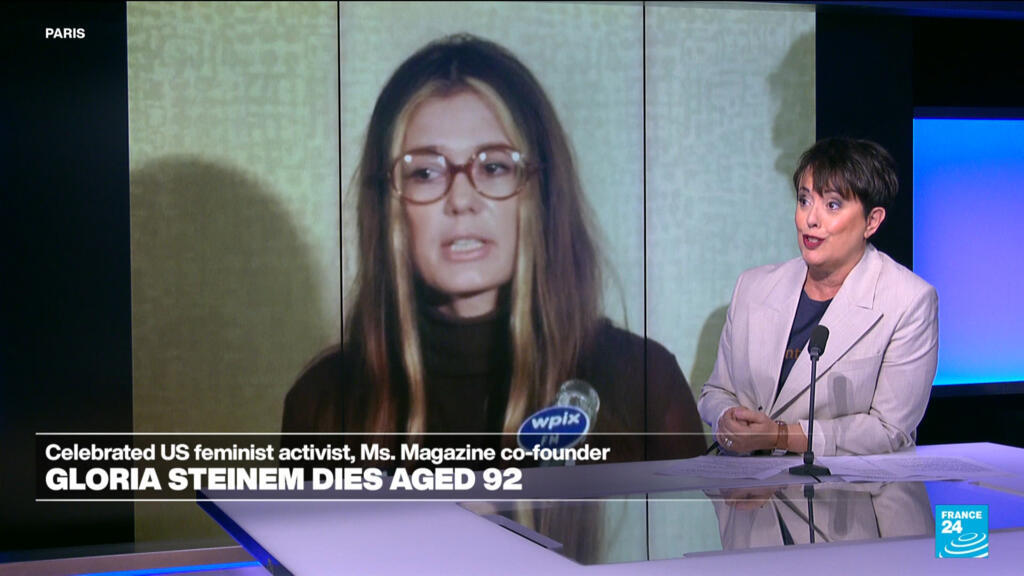 ABD'li feminist ikon Gloria Steinem 92 yaşında hayatını kaybetti