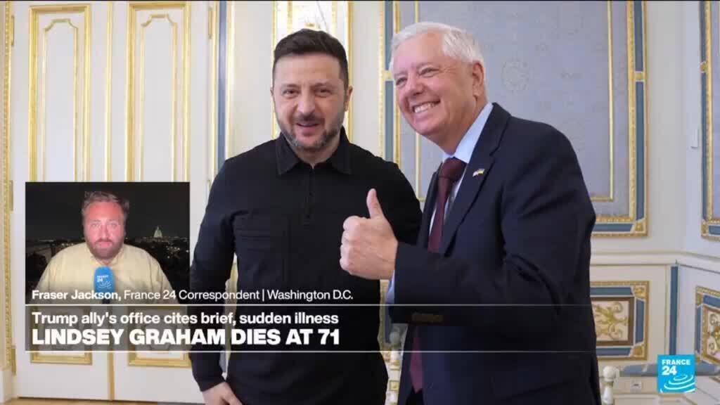 ABD'li kilit Cumhuriyetçi Senatör Lindsey Graham 71 yaşında hayatını kaybetti