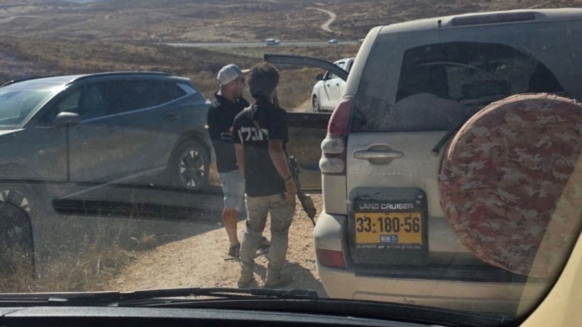 ABD'li Kongre Üyesi Batı Şeria'da İsrailli Yerleşimciler Tarafından Alıkonuldu