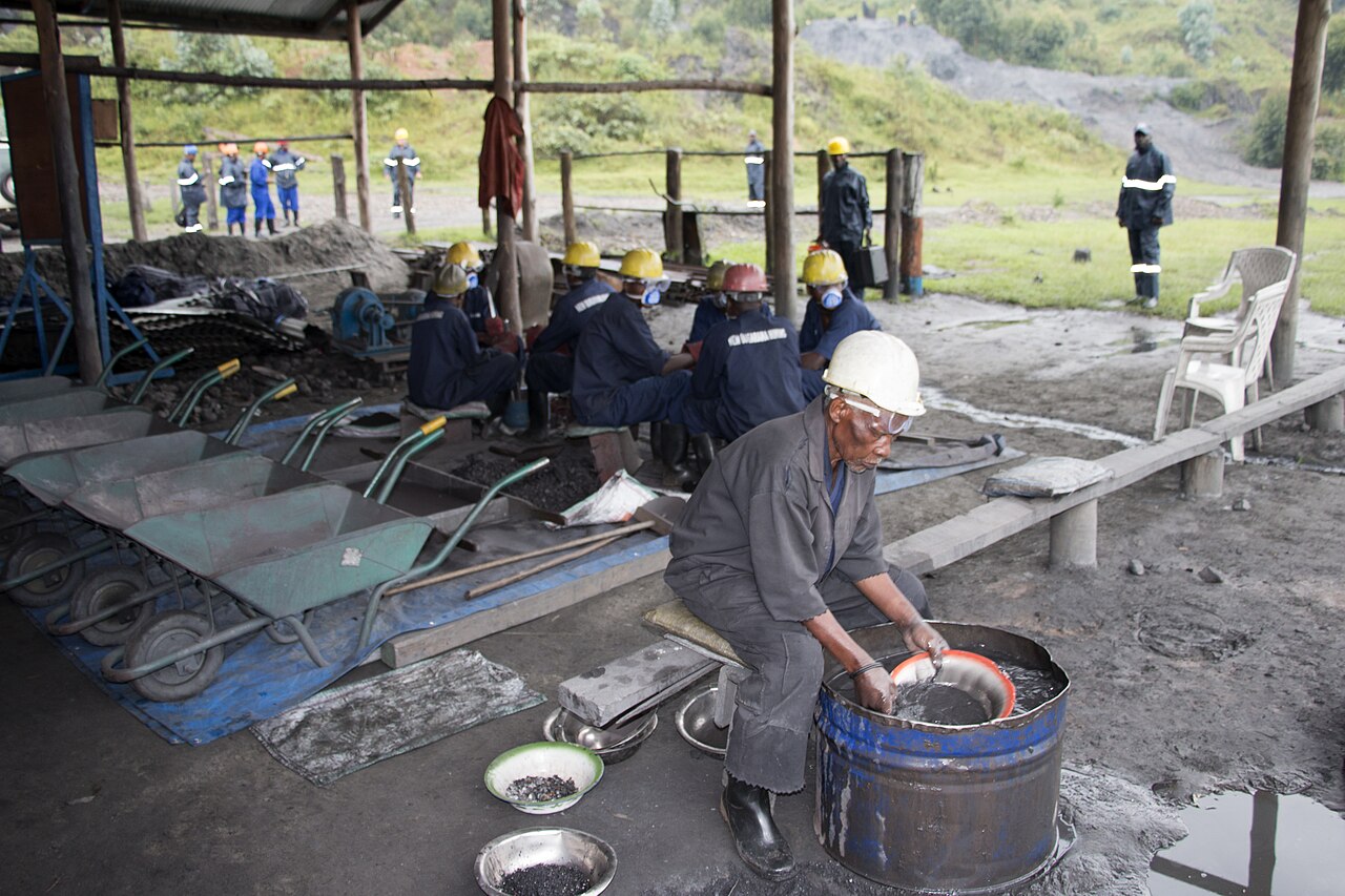 ABD'li madencilik şirketi Ruanda ile tungsten anlaşması imzaladı