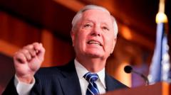ABD'li Senatör Lindsey Graham aniden hayatını kaybetti