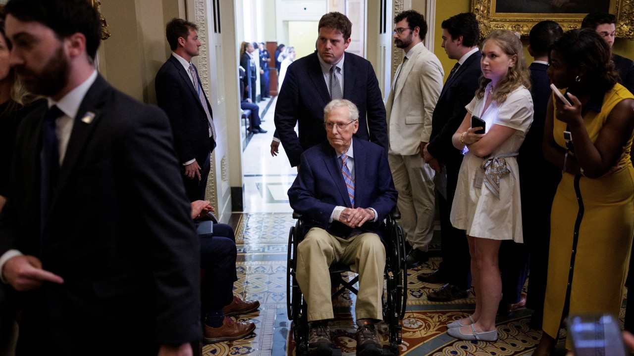 ABD'li Senatör McConnell ikinci kez hastaneye kaldırıldı