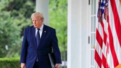 ABD'li yargıç Trump ile IRS arasındaki 1.8 milyar dolarlık anlaşmayı iptal etti