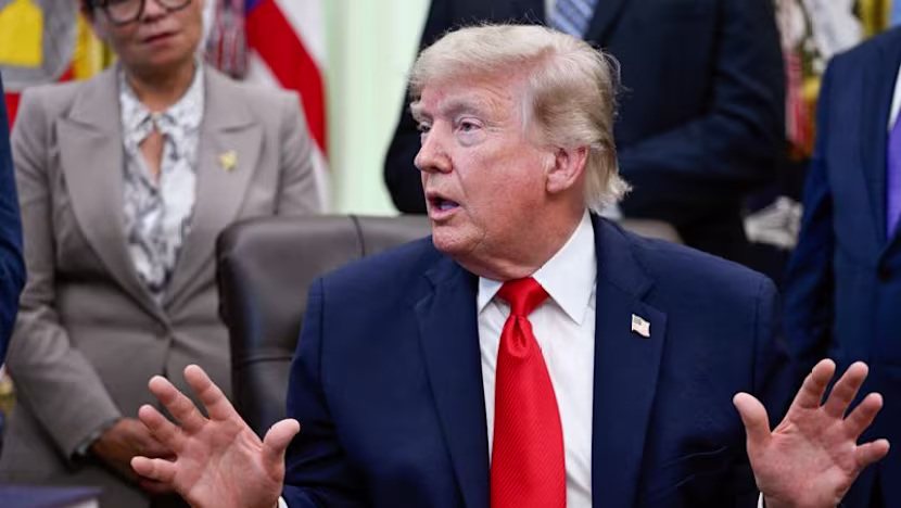 ABD'li yargıç Trump'ın 'silahlanma karşıtı' fonunu engelledi